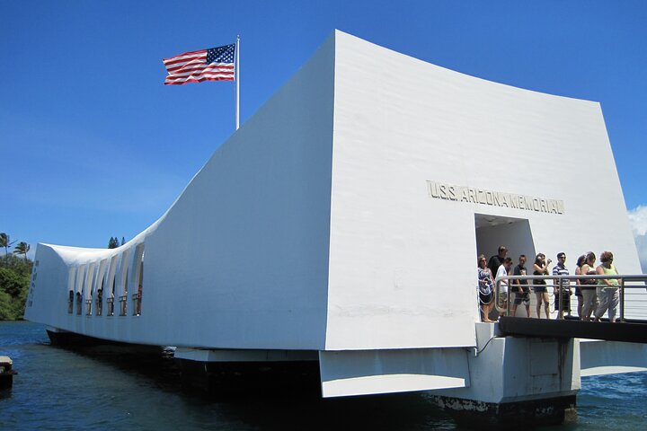  Roundtrip Shuttle from Waikiki-Pearl Harbor National Memorial - Photo 1 of 4